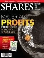 Shares Magazine Cover - 17 May 2012