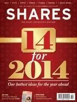 Shares Magazine Cover - 24 Dec 2013