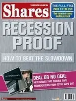 Shares Magazine Cover - 24 Jan 2008