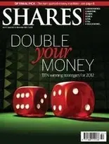 Shares Magazine Cover - 15 Dec 2011