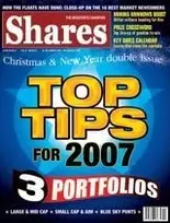 Shares Magazine Cover - 21 Dec 2006