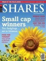 Shares Magazine Cover - 01 Apr 2010