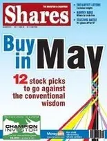 Shares Magazine Cover - 05 May 2005