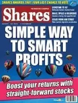 Shares Magazine Cover - 13 Sep 2007