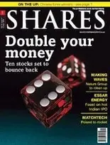 Shares Magazine Cover - 15 Apr 2010
