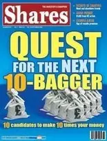 Shares Magazine Cover - 08 Sep 2005