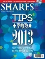Shares Magazine Cover - 27 Dec 2012