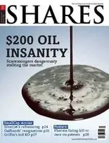 Shares Magazine Cover - 08 May 2008