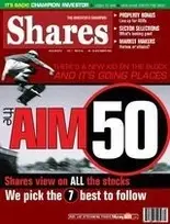 Shares Magazine Cover - 03 Nov 2005