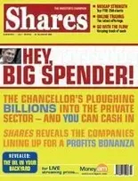 Shares Magazine Cover - 20 Jan 2005