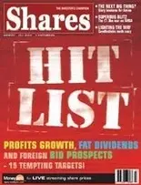 Shares Magazine Cover - 09 Sep 2004
