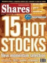 Shares Magazine Cover - 15 Dec 2005