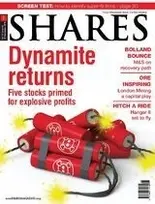Shares Magazine Cover - 18 Nov 2010