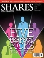 Shares Magazine Cover - 22 Nov 2012