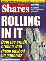 Shares Magazine Cover - 16 Aug 2007