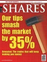 Shares Magazine Cover - 08 Apr 2010