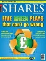 Shares Magazine Cover - 02 Sep 2010