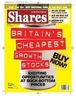Shares Magazine Cover - 15 Jun 2006