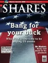Shares Magazine Cover - 02 Jul 2009