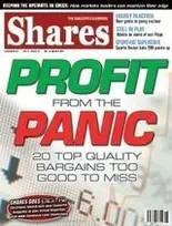 Shares Magazine Cover - 08 Mar 2007