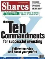 Shares Magazine Cover - 28 Apr 2005