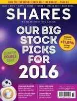 Shares Magazine Cover - 23 Dec 2015