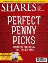 Shares Magazine Cover Image