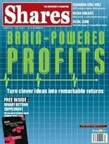 Shares Magazine Cover - 22 Nov 2007