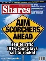 Shares Magazine Cover - 08 Feb 2007