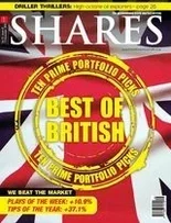 Shares Magazine Cover Image