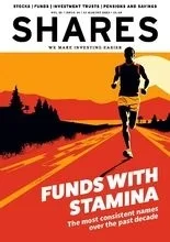 Shares Magazine Cover Image