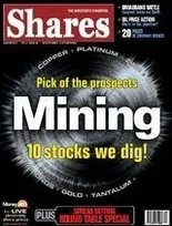 Shares Magazine Cover Image
