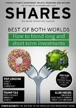 Shares Magazine Cover Image