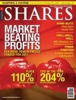 Shares Magazine Cover Image