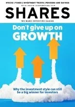 Shares Magazine Cover Image