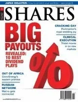 Shares Magazine Cover Image