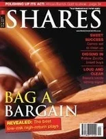 Shares Magazine Cover Image