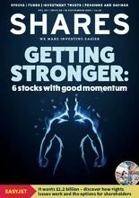 Shares Magazine Cover Image