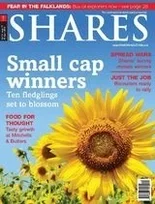 Shares Magazine Cover Image
