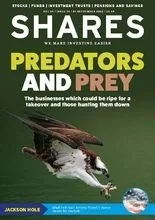 Shares Magazine Cover Image