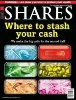 Shares Magazine Cover Image