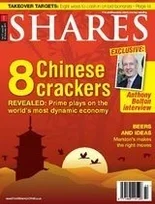 Shares Magazine Cover Image