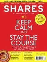 Shares Magazine Cover Image