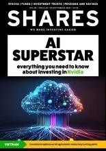 Shares Magazine Cover Image