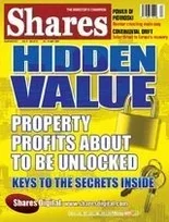 Shares Magazine Cover Image