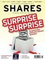 Shares Magazine Cover Image