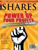 Shares Magazine Cover Image