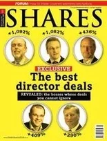 Shares Magazine Cover Image
