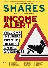 Shares Magazine Cover Image