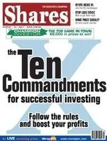 Shares Magazine Cover Image